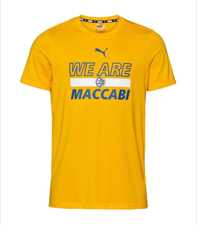 Produktbild Puma Maccabi Practice Tee (XXL)
