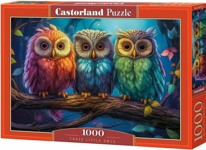 Produktbild Castorland Three Little Owls (1000 Teile)