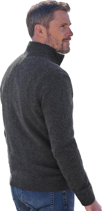 Produktbild Woolovers Lambswool Zip Neck Pullover (M)