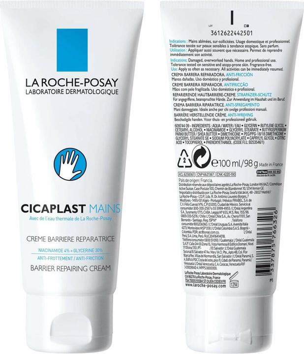 Actual product image La Roche Posay Cicaplast Barrier Repairing Cream (100 ml)