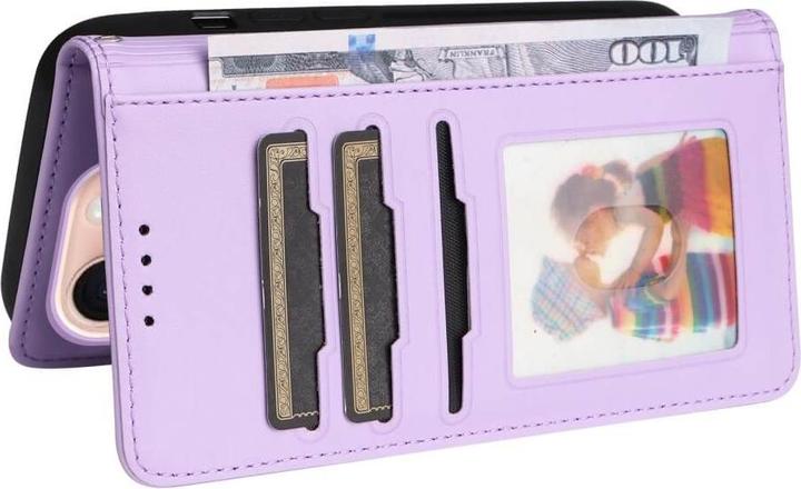 Actual product image Cover-Discount iPhone 16 Pro - Divisible wallet case 2-in-1 mobile phone case (Apple iPhone 16 Pro)