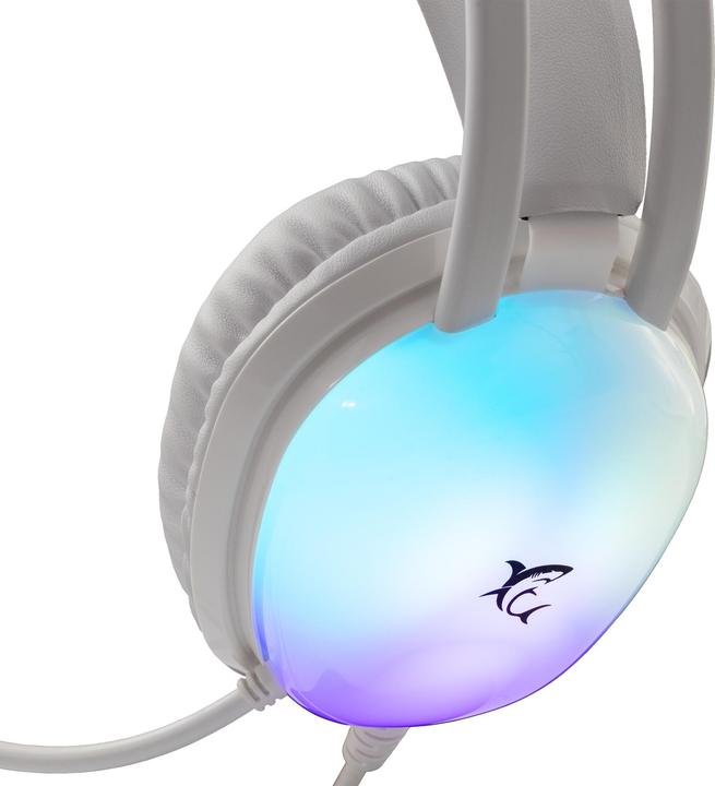 Actual product image White Shark Shark GH-2444 Peacock White (Cable)