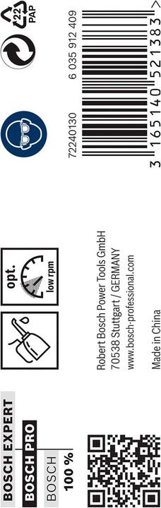 Produktbild Bosch Professional Zubehör PRO Stainless Steel HSS-Co Spiralbohrer, 12 x 101 x 151 mm (12 mm)