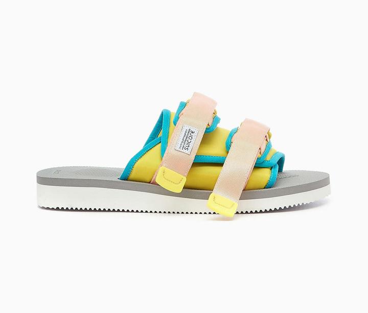 Produktbild Suicoke Moto Cab Yellow/Gray (36)