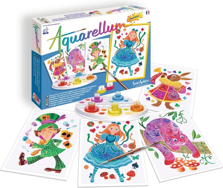 Produktbild Sentosphere aquarellum junior 4t alice im Wunderland