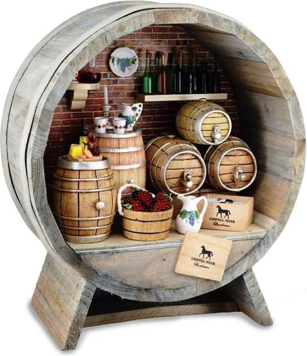 Produktbild Reutter 001.729/0 - Weinkeller im Fass, Miniatur