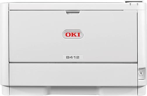 Produktbild OKI B412dn (Laser, Schwarz-Weiss)