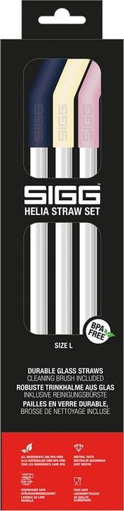 Sigg Helia Straw Set
