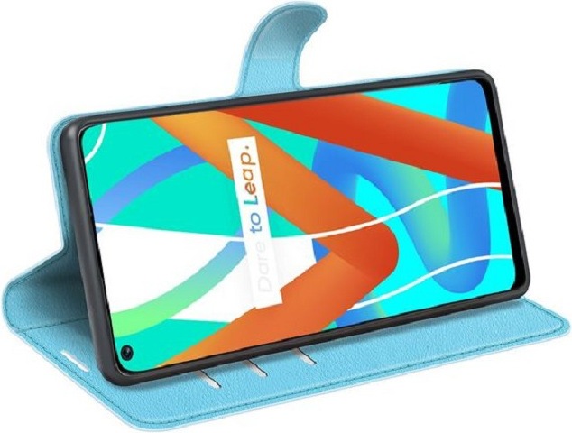 Produktbild MU Classic Litchi Leder (Realme 8 5G)