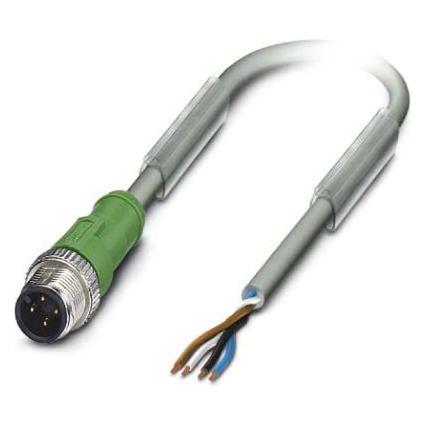 Phoenix Contact Sensor/actuator kabel, Kabels + Stekkers, Grijs