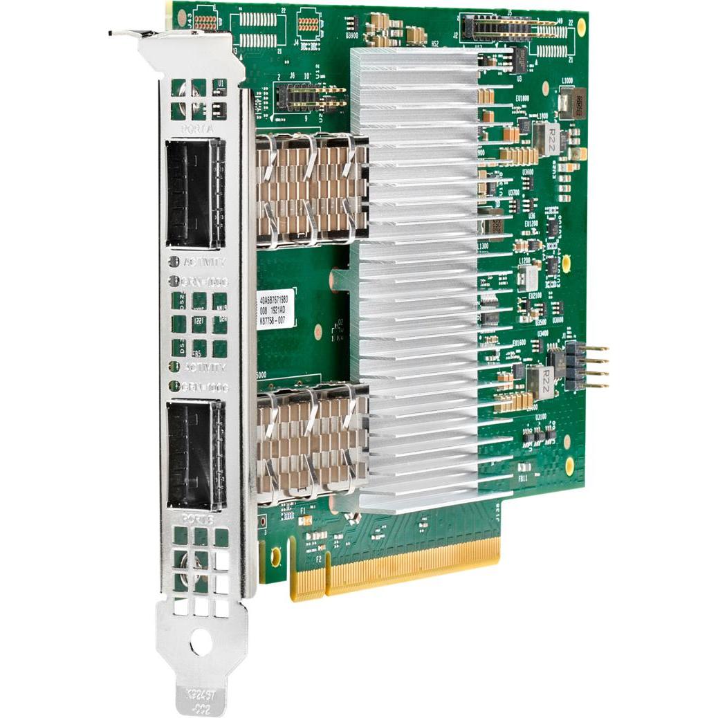 HPE INT E810-2CQDA2 100GbE 2p QSFP28 Adptr (Mini PCI Express), Netzwerkkarte