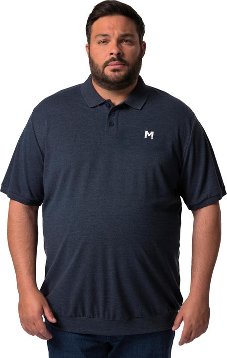 Produktbild Men+ Poloshirts, 2er-Pack, Bauchfit, Basic, Piqué, Halbarm (XXL)