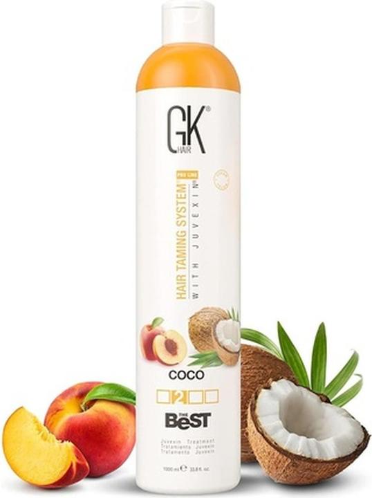 Produktbild Gk Hair Global Keratin The Best COCO Smoothing Keratin Hair Treatment 33.8 Fl Oz/1000ml (1000 ml)