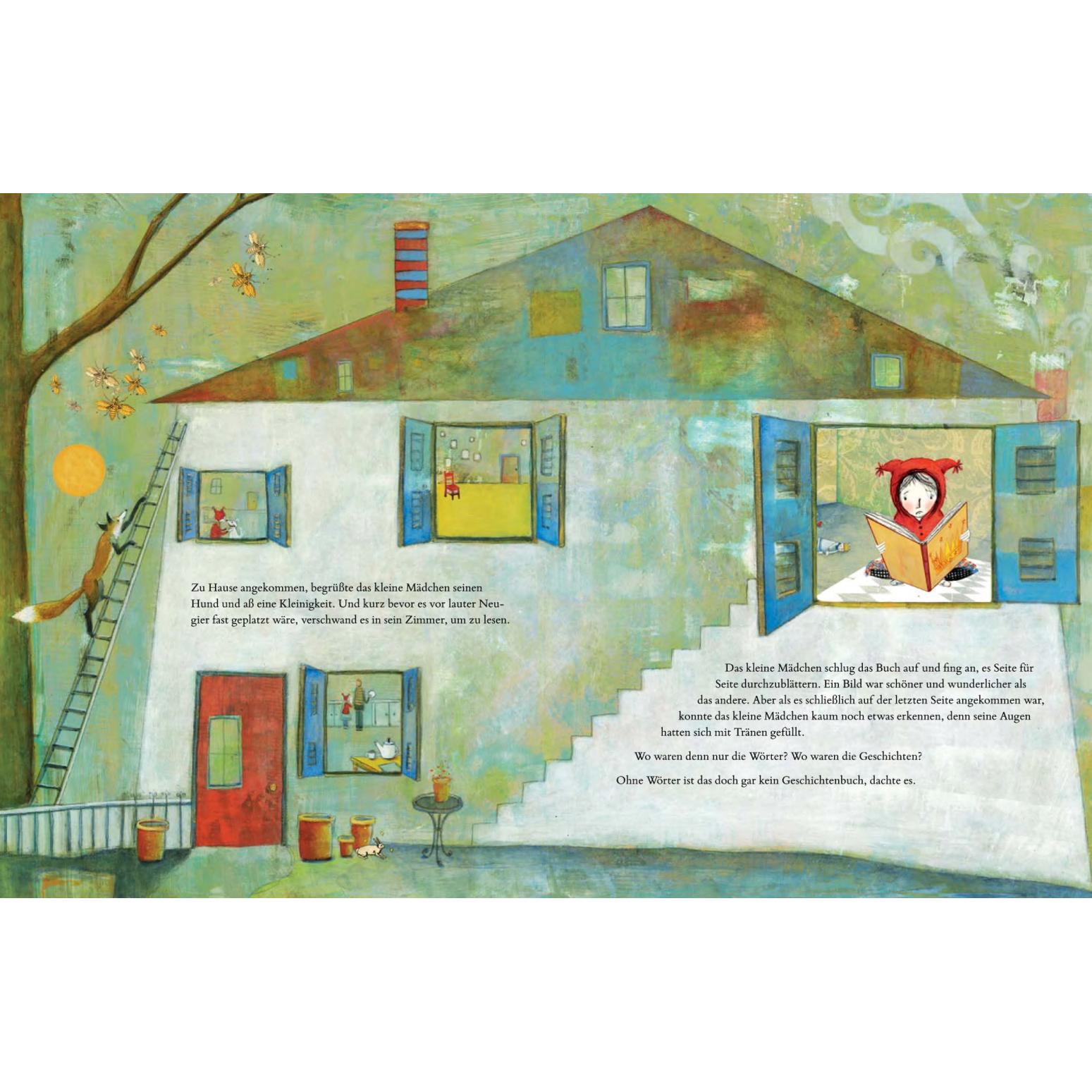 Thumbnail - Der Fuchs und die verlorenen Buchstaben, Kinderbücher von Pamela Zagarenski