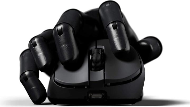 Produktbild Pulsar Xlite CRAZYLIGHT Mini Wireless (Jet Black) - Gaming Mus - Optisk - 5 knapper - Sort (Kabelgebunden, Kabellos)