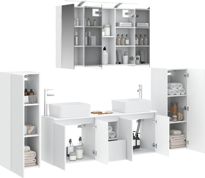 Produktbild vidaXL Badezimmermöbel-Set