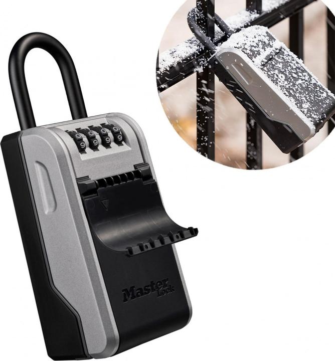 Actual product image Master Lock Key box with removable bracket 5480EURD