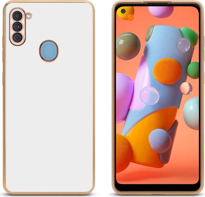 Produktbild Cadorabo Hülle für Samsung Galaxy A11 / M11 im TPU mit Kameraschutz LM130 Style (Samsung Galaxy A11, Samsung Galaxy M11)