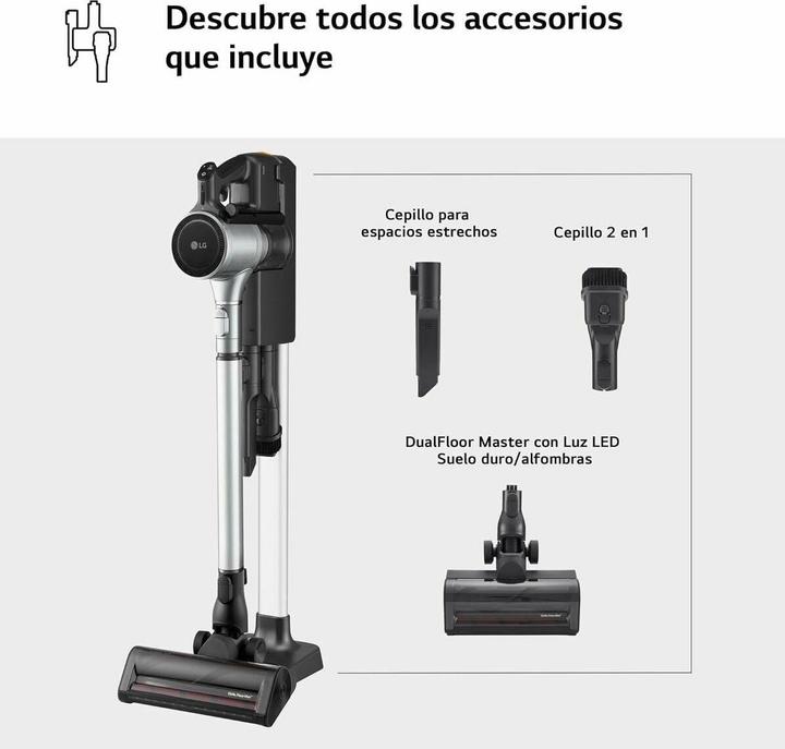 Immagine prodotto LG CordZero A9K Core3S Aspirapolvere senza Fili