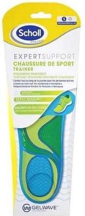 Actual product image Scholl Expert Support Insoles for Sports Shoes