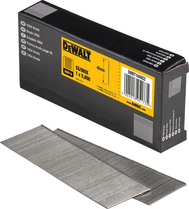 Actual product image DeWalt Upset head nail