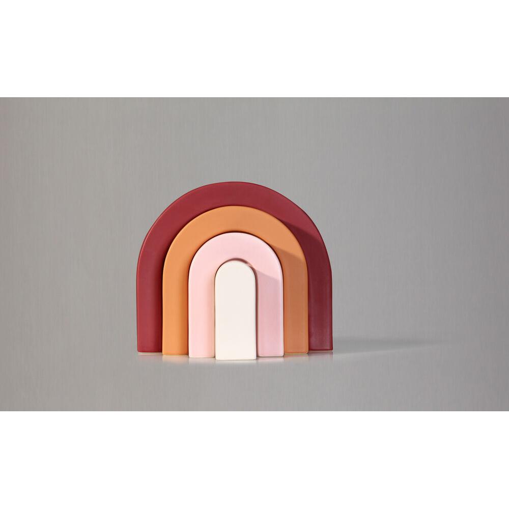 Thumbnail - Winkee, Vase, Vase - Rainbow (1 x)