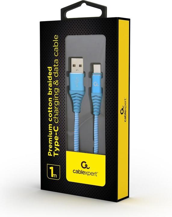 Image du produit Gembird USB A — USB C (1 m, USB 2.0)