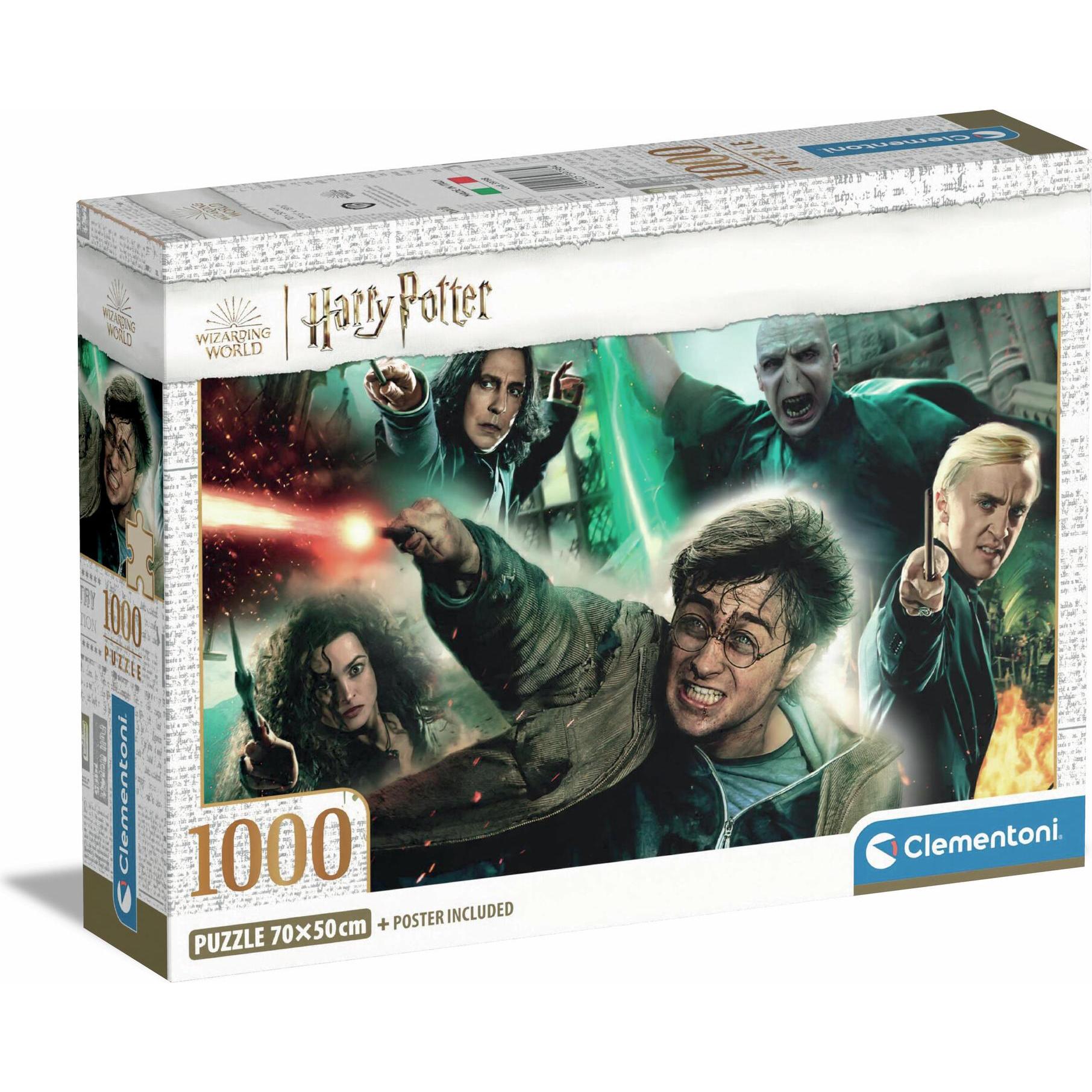 Clementoni Harry Potter (1000 Teile)