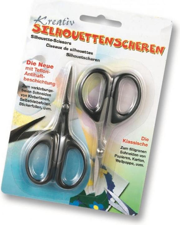 Produktbild hobbytime Silhouettenscheren (17 cm)