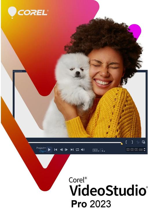 Actual product image Corel VideoStudio Pro 2023 ESD, Full Version, Windows, ML (1 User, unlimited)