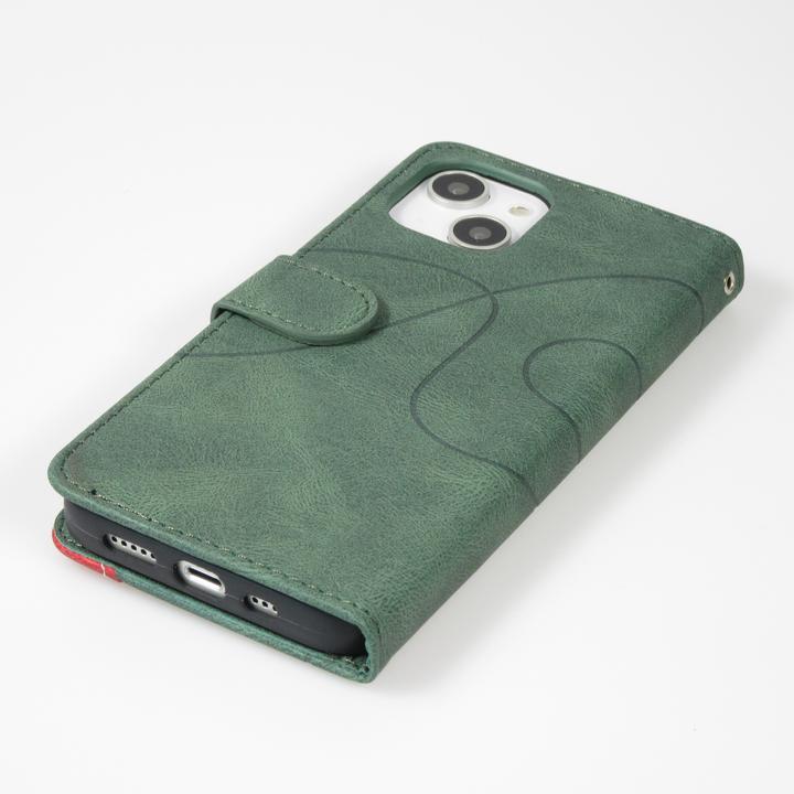 Produktbild PhoneLook Hülle Flip classical elegant fine lines (Apple iPhone 15)