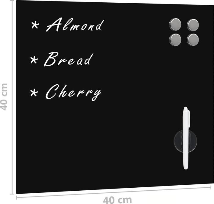 Produktbild vidaXL Magnettafel (50 x 50 cm)