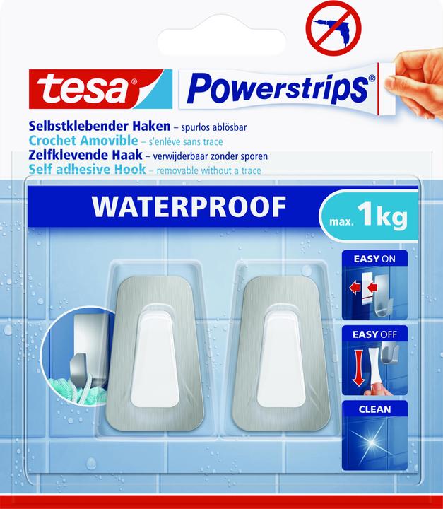 Produktbild tesa Powerstrips Waterproof Haken S
