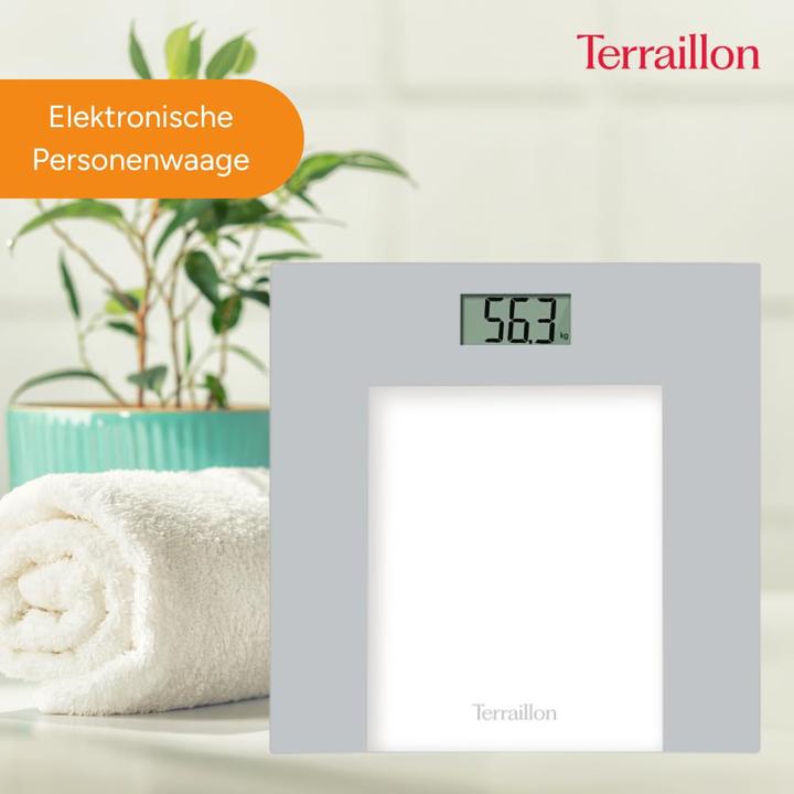 Image du produit Terraillon TP1000 Rectangle, Pèse-personne électronique (150 kg)