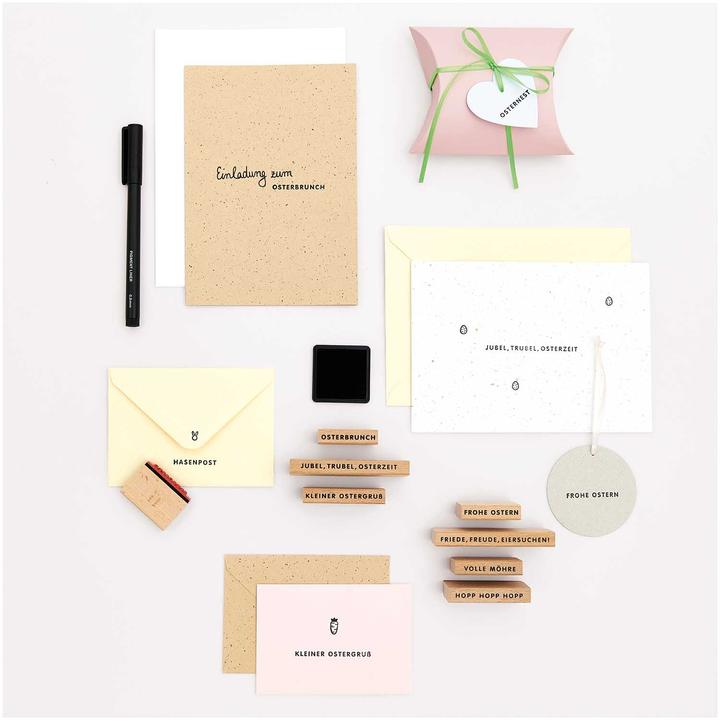 Image du produit Rico Design Kit de tampons XL "Joyeuses Pâques