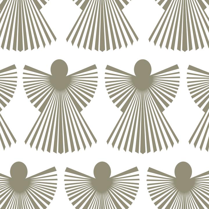 Produktbild Clairefontaine Weihnachts-Geschenkpapier "Engel"