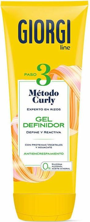 Actual product image Giorgi Line CURLY gel definidor 250 ml (Hair gel, 250 ml)