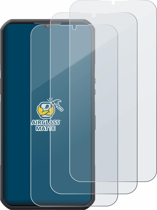 Produktbild BROTECT Schutzglas Schutzfolie Glas Folie Displayschutz matt (3 Stück, Samsung Galaxy A35)