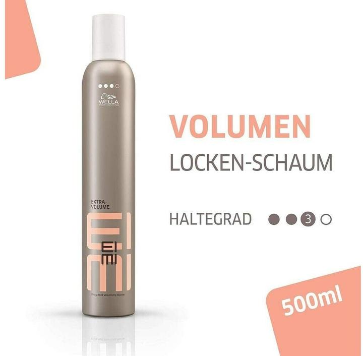 Image du produit Wella EIMI Extra Volume (Mousse de volume, 500 ml)