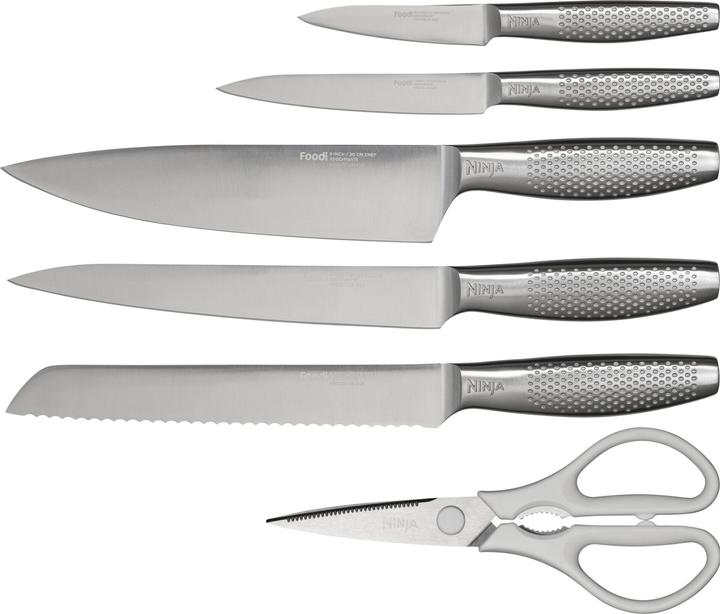 Actual product image Ninja StaySharp knife block