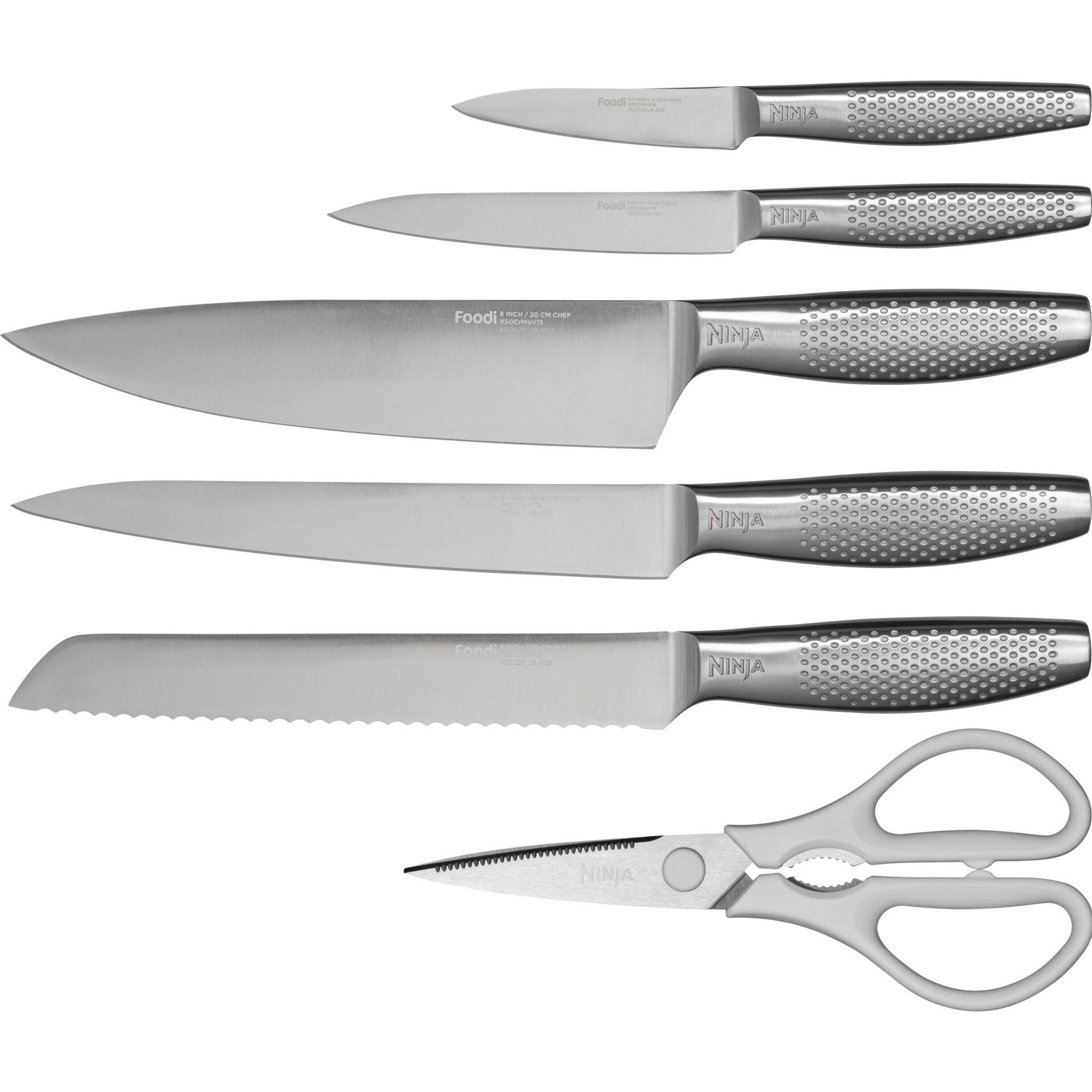 Thumbnail - Ninja StaySharp Messerblock, Messerblock, Grau