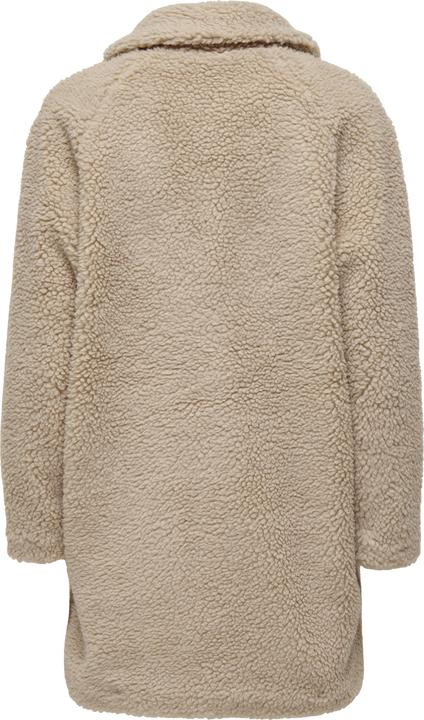 Actual product image Only Lapel collar coat teddy fur jacket