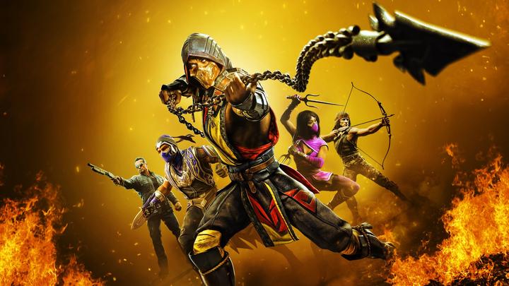 Actual product image Microsoft Mortal Kombat 11 Ultimate (Xbox One X, Xbox Series X, Xbox One S, Xbox Series S)