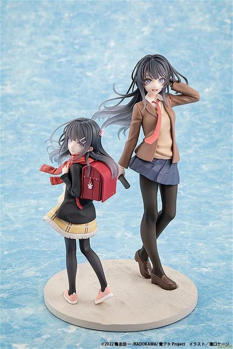 Image du produit Kadokawa Rascal ne rêve pas d'un enfant de Knapsack Mai Sakurajima High School Graduation