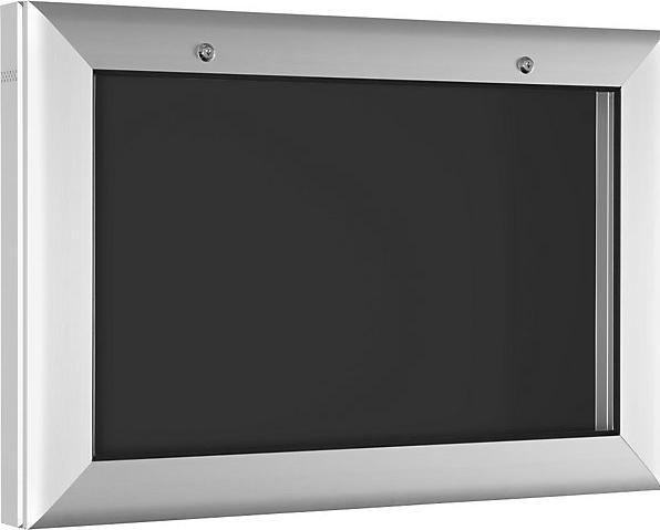 Actual product image kaiserkraft Showcase for indoor and outdoor use (Magnet board, 80 x 54 cm)