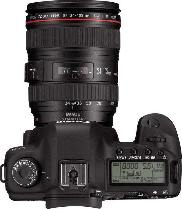 Produktbild Canon EOS 5D MKII, 21 Megapixel, Full-HD Video
