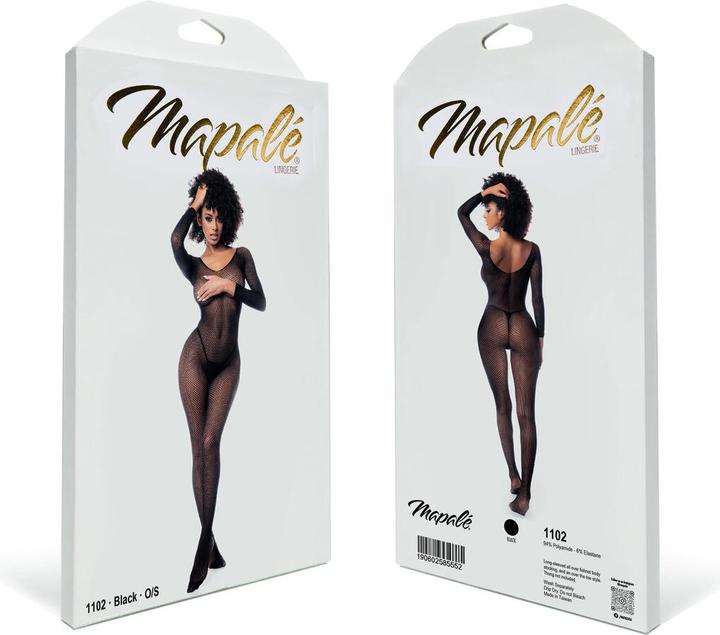 Produktbild Mapale Bodystocking/Catsuit in schwarz (M)