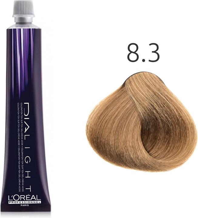 Image du produit L'Oréal Professionnel Dia Light (8.3 Blond clair or blond clair)