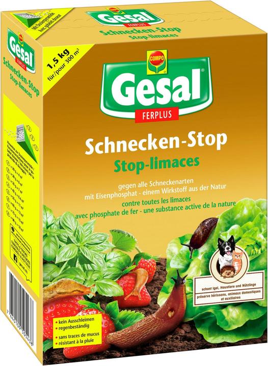 Produktbild Gesal Schnecken-Stop Ferplus (Schnecken)