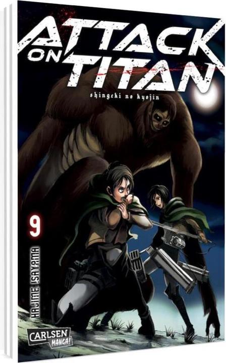 Immagine prodotto Attack on Titan, Band 9 (Tedesco, Hajime Isayama, 2015)